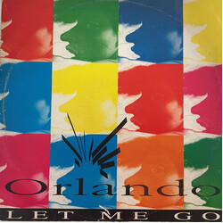 Orlando (3) Let Me Go Vinyl 12" USED