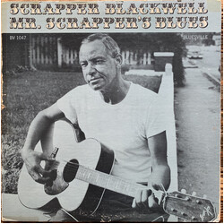 Scrapper Blackwell Mr. Scrapper's Blues Vinyl LP USED