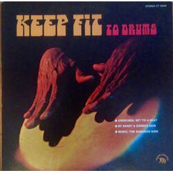 Sandy & Doreen Keir / The Samaroo Family Keep Fit To Drums Vinyl LP USED