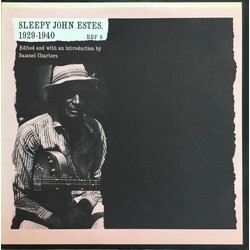 Sleepy John Estes 1929-1940 Vinyl LP USED