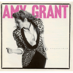 Amy Grant Unguarded Vinyl LP USED