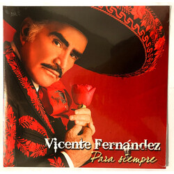 Vicente Fernandez Para Siempre Vinyl LP USED