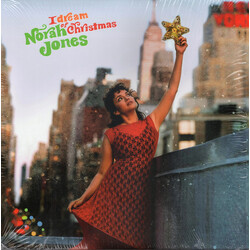 Norah Jones I Dream Of Christmas Vinyl LP USED