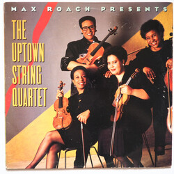 The Uptown String Quartet Max Roach Presents The Uptown String Quartet Vinyl LP USED