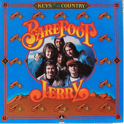 Barefoot Jerry Keys To The Country Vinyl LP USED