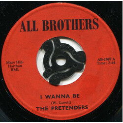 The Pretenders (2) / The Emanons Orchestra I Wanna Be / Bird Walkin' Vinyl 7" USED