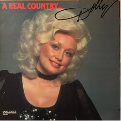 Dolly Parton A Real Country... Dolly Vinyl LP USED