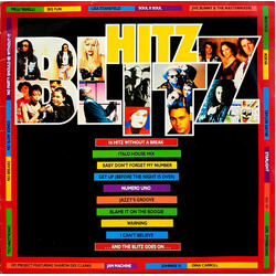 Various Hitz Blitz Vinyl LP USED