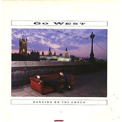 Go West Dancing On The Couch Vinyl LP USED