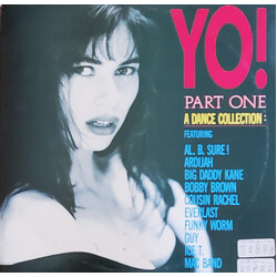 Various Yo! Part One (A Dance Collection) Vinyl LP USED