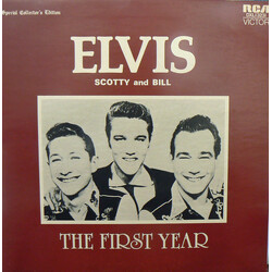Elvis Presley / Scotty Moore / Bill Black (2) Elvis, Scotty and Bill: The First Year Vinyl LP USED