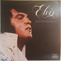 Elvis Presley He Walks Beside Me, Favorite Songs Of Faith And Inspiration Vinyl LP USED