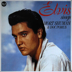 Elvis Presley Elvis Sings Mort Shuman & Doc Pomus Vinyl LP USED