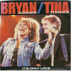 Bryan Adams / Tina Turner It's Only Love USED VINYL 7INCH SINGLE