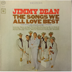 Jimmy Dean / The Chuck Cassey Singers The Songs We All Love Best Vinyl LP USED
