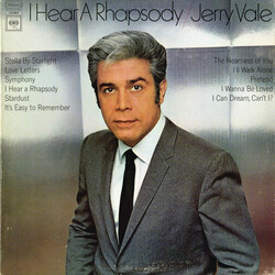 Jerry Vale I Hear A Rhapsody Vinyl LP USED