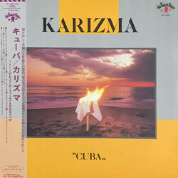 Karizma (3) Cuba Vinyl LP USED