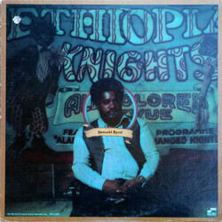 Donald Byrd Ethiopian Knights Vinyl LP USED