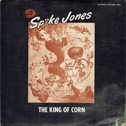 Spike Jones The King Of Corn Vinyl LP USED