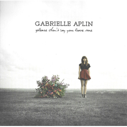Gabrielle Aplin Please Don't Say You Love Me Vinyl 7" USED