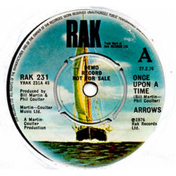 Arrows (2) Once Upon A Time Vinyl 7" USED