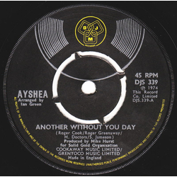 Ayshea Brough Another Without You Day Vinyl 7" USED