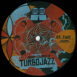 Turbojazz NIght Colours EP Vinyl 12" USED