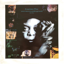 Courtney Pine Songs From Our Underground (Part One) Vinyl 12" USED