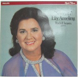 Elly Ameling / Rudolf Jansen Serenata Vinyl LP USED