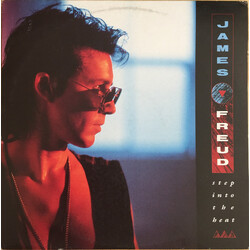 James Freud Step Into The Heat Vinyl LP USED