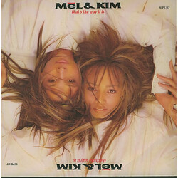 Mel & Kim That's The Way It Is VINYL 7" USED