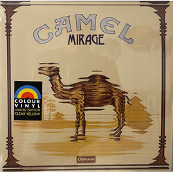 Camel Mirage Vinyl LP USED