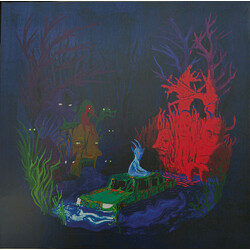 Goat Girl Below The Waste Vinyl LP USED