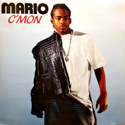 Mario C'mon USED VINYL 12INCH 33 S RPM