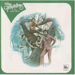The Temptations All Directions Vinyl LP USED