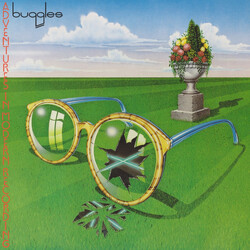 The Buggles Adventures In Modern Recording Vinyl LP USED