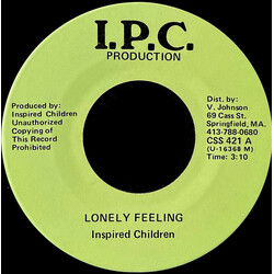 Inspired Children Lonely Feeling Vinyl 7" USED