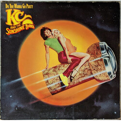 KC & The Sunshine Band Do You Wanna Go Party Vinyl LP USED