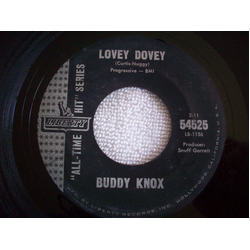 Buddy Knox Lovey Dovey / Ling-Ting-Tong Vinyl 7" USED