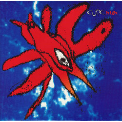 The Cure High Vinyl 7" USED