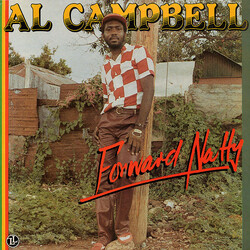 Al Campbell Forward Natty Vinyl LP USED