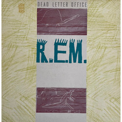 R.E.M. Dead Letter Office / B-Sides Compiled Vinyl LP USED