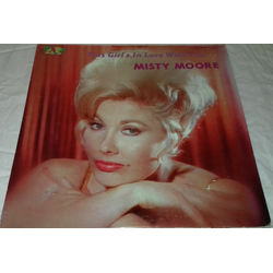 Misty Moore This Girl's In Love With You Vinyl LP USED