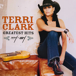 Terri Clark Greatest Hits (1994-2004) Vinyl LP USED