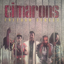 The Cimarons Freedom Street Vinyl LP USED