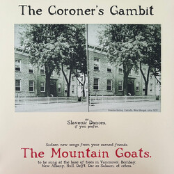 The Mountain Goats The Coroner's Gambit Vinyl LP USED