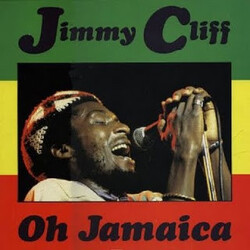 Jimmy Cliff Oh Jamaica Vinyl LP USED