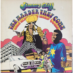 Various The Harder They Come (Original Soundtrack Recording) Vinyl LP USED