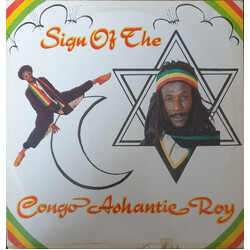 Congo Ashanti Roy Sign Of The Star Vinyl LP USED