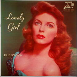 Julie London Lonely Girl Vinyl LP USED